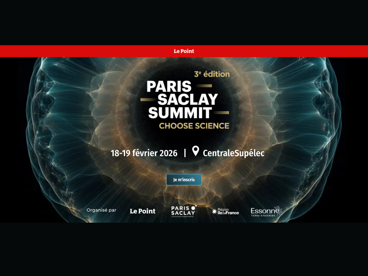 Paris Sacray Summit – Choose Science