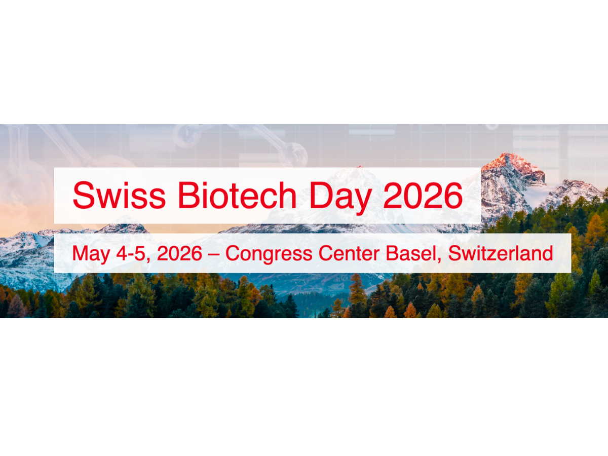 Swiss Biotech Day 2026